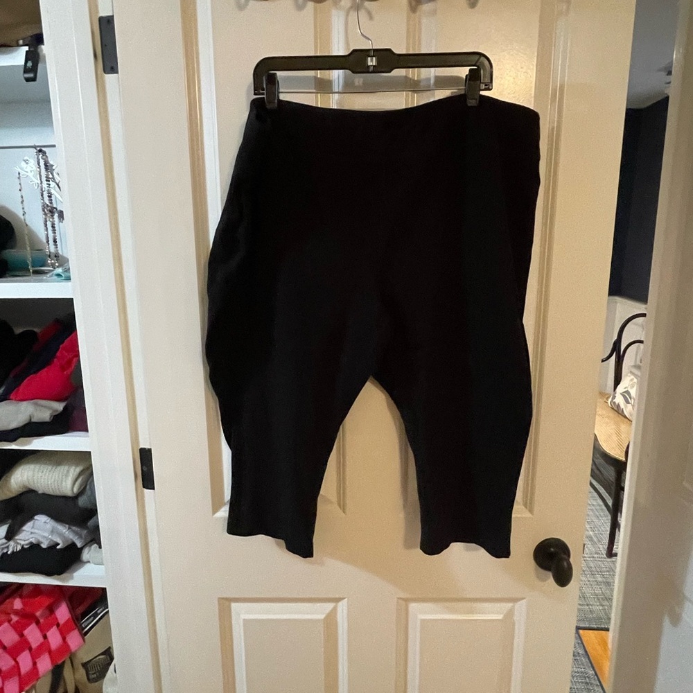 Danskin Black Bike Shorts